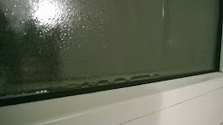 Как избавиться от плесени и воды на пластиковых окнах !
