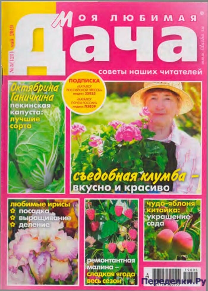 Журнал https://peredelkii.ru/moya-lyubimaya-dacha-5-maj-2019/