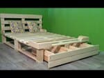 8 bonnes idees pour fabriquer un lit en palettes de bois